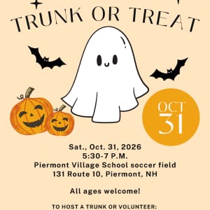 Friends of Piermont - Trunk or Treat