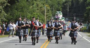 Catamount Pipe Band from St. Johnsbury