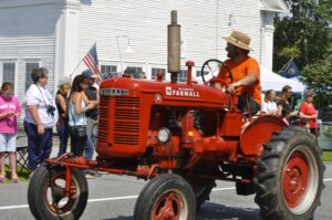 Vintage Farmall Tractor