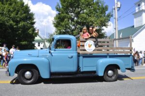 Vintage Truck from Blue Heaven Farm