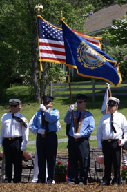 Fire Department Honor Guard
Memorial Day 2013