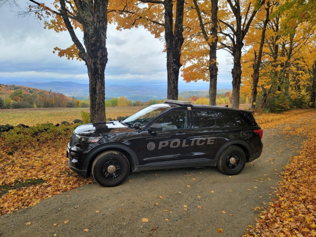 Police Department Town of Piermont